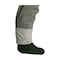Allen Co Platte Pro Breathable Stockingfoot Fishing Chest Wader, Medium, Gray 18162 - alternate 3